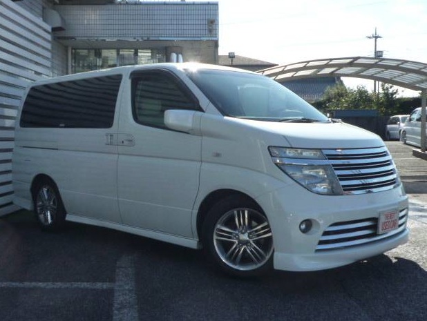 Nissan elgrand 2003 review #8