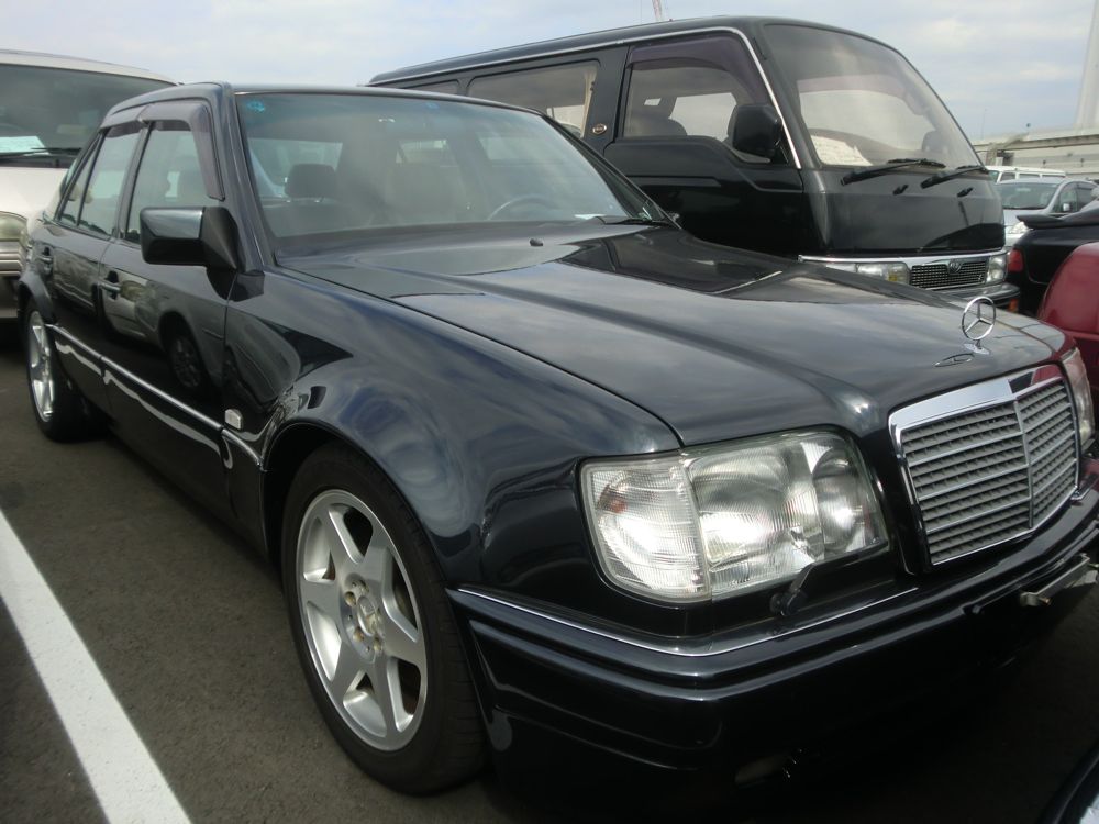 1995 Mercedes Benz E500 Limited Sold September 2011