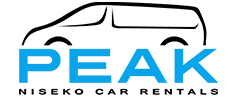 logo Peak Niseko Car Rental, About Us | 4WD Van rentals