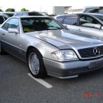 Used SL500 Mercedes Benz from Japan