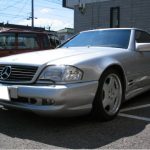 1994 MERCEDES BENZ SL SL500 for export from Japan
