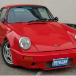 1982 PORSCHE TURBO USED CAR FOR SALE