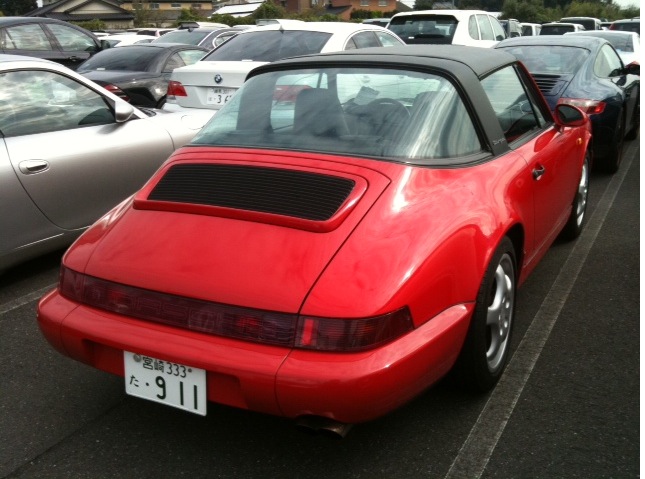 1988 Porsche Targa for sale