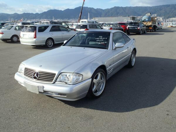 2000 Mercedes Benz Final Edition for sale
