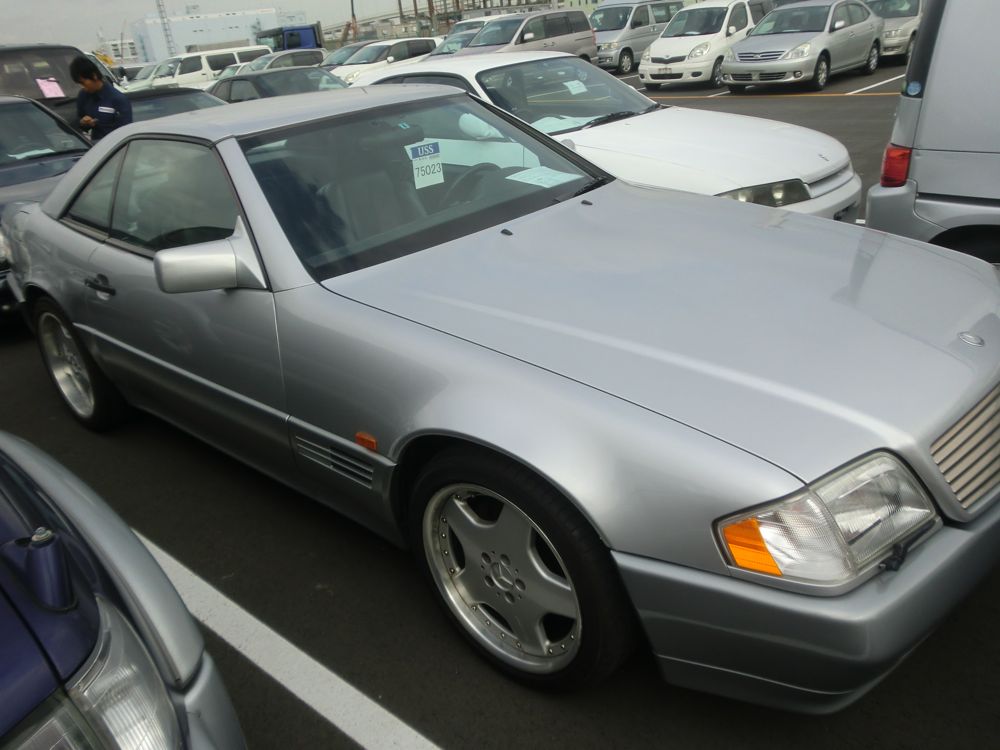 1997 Mercedes Benz SL500 for Sale 