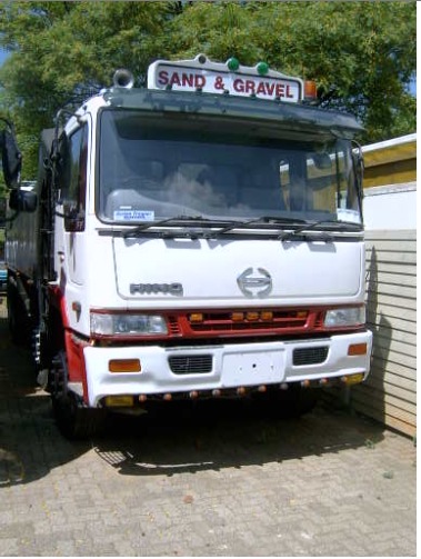 Hino FY Tipper for sale