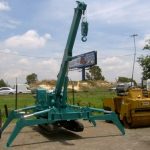 TOA TC304HAL 3.0 Ton Crawler Crane for sale